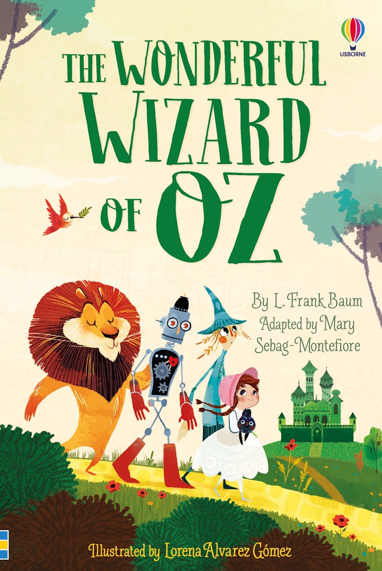 Cover image for The Wonderful Wizard of Oz, isbn: 9781474999038