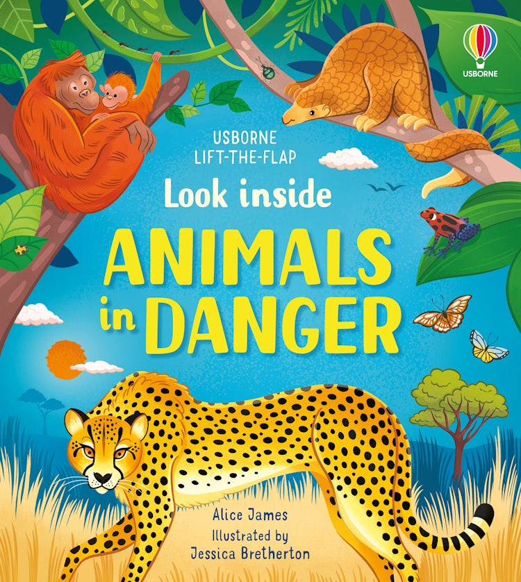 Cover image for Look Inside Animals in Danger, isbn: 9781474999045