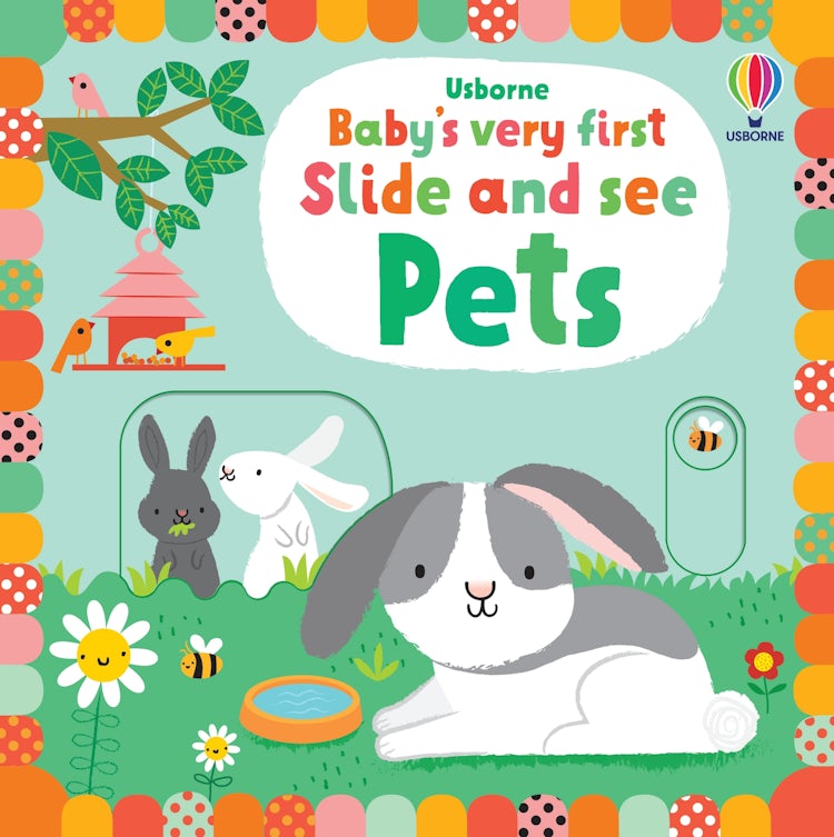 Cover image for Baby's Very First Slide and See Pets, isbn: 9781474999083