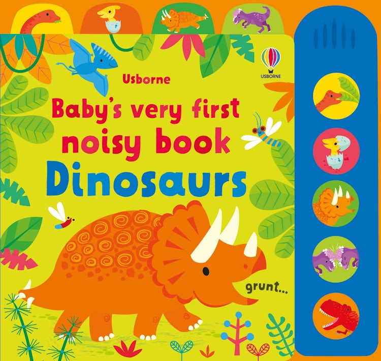 Cover image for Baby's Very First Noisy Book Dinosaurs, isbn: 9781474999113