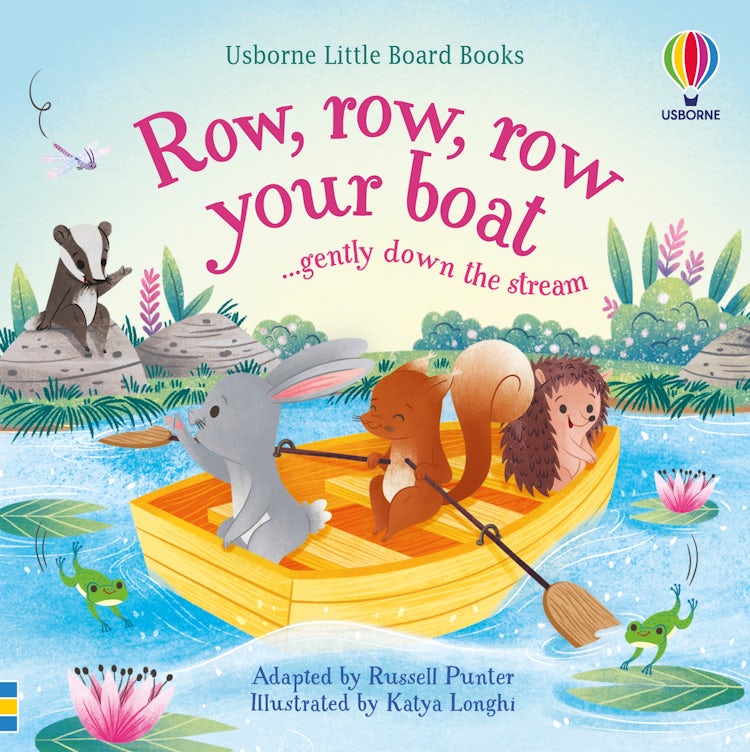 Cover image for Row, Row, Row Your Boat Gently Down the Stream, isbn: 9781474999137