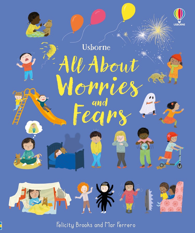 Cover image for All About Worries and Fears, isbn: 9781474999182