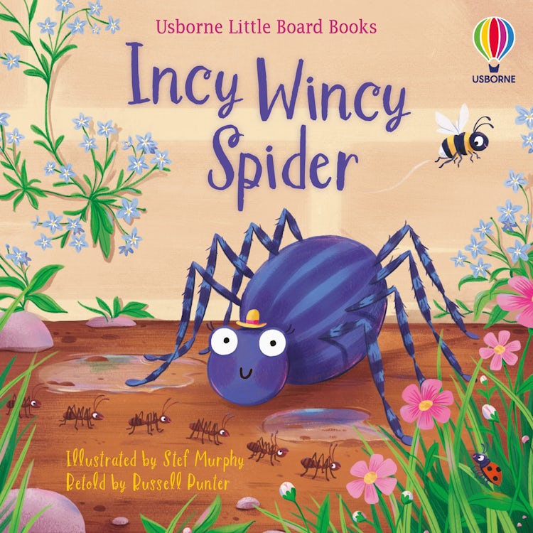 Cover image for Incy Wincy Spider, isbn: 9781474999199