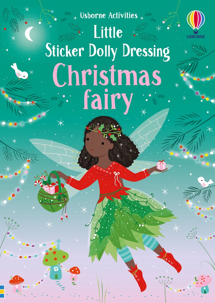 Cover image for Little Sticker Dolly Dressing Christmas Fairy, isbn: 9781474999229