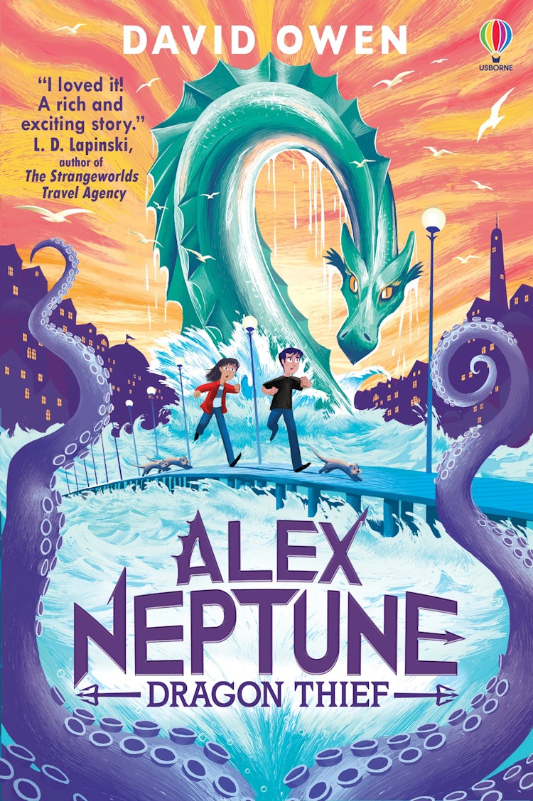 Cover image for Alex Neptune, Dragon Thief, isbn: 9781474999236