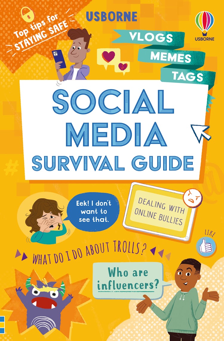 Cover image for Social Media Survival Guide, isbn: 9781474999267