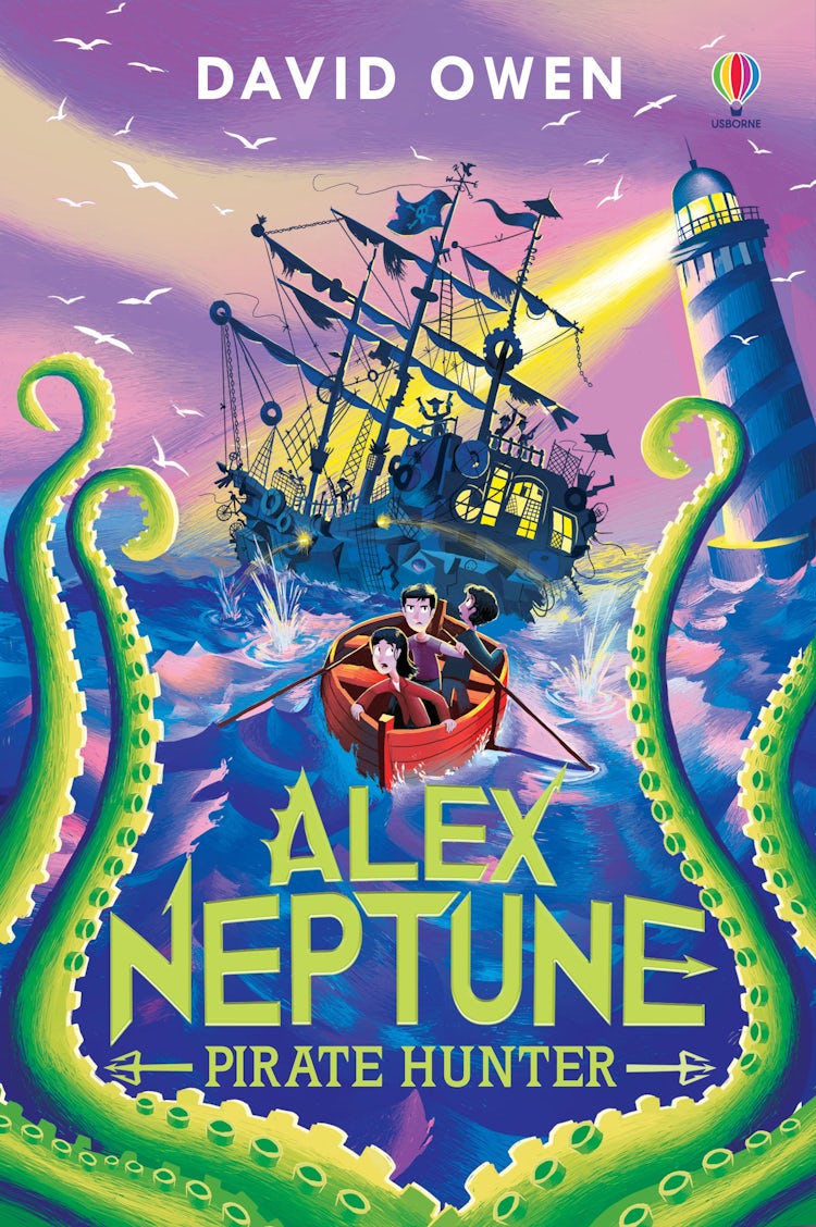 Cover image for Alex Neptune, Pirate Hunter: Book 2, isbn: 9781474999274