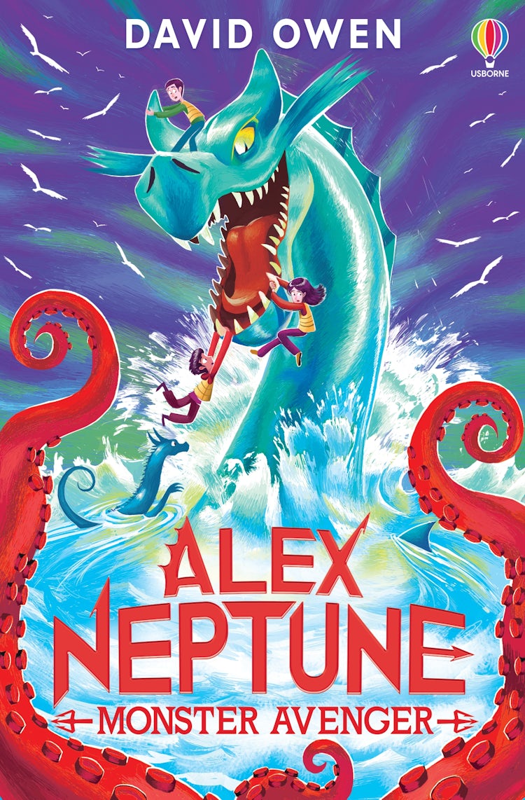 Cover image for Alex Neptune, Monster Avenger: Alex Neptune #3, isbn: 9781474999298