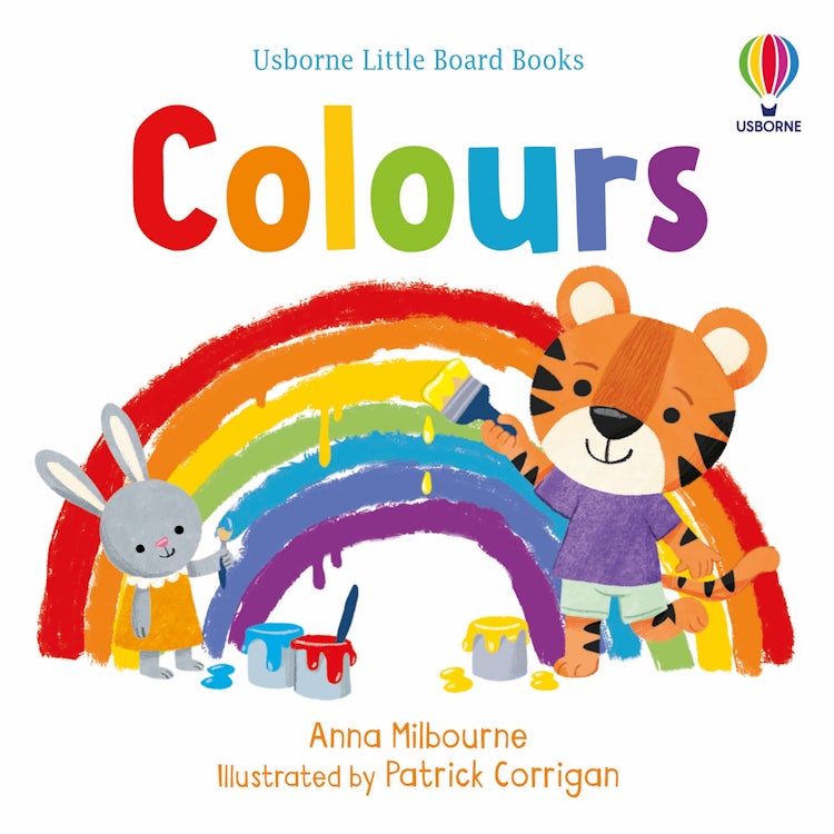 Cover image for Little Board Books: Colours, isbn: 9781474999359