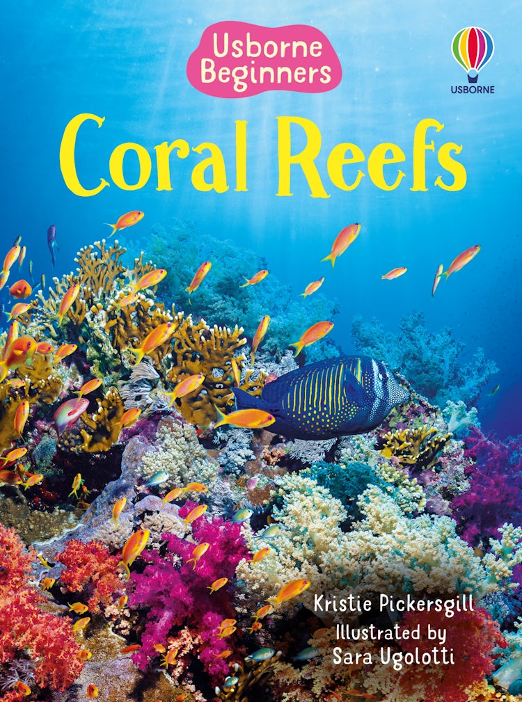 Cover image for Beginners Coral Reefs, isbn: 9781474999366