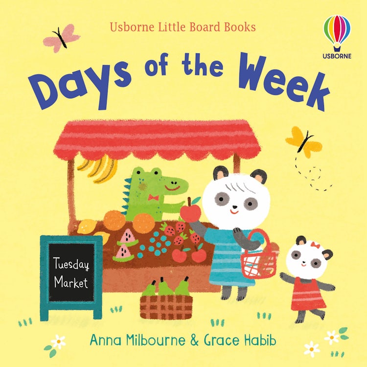 Cover image for Days of the Week, isbn: 9781474999373
