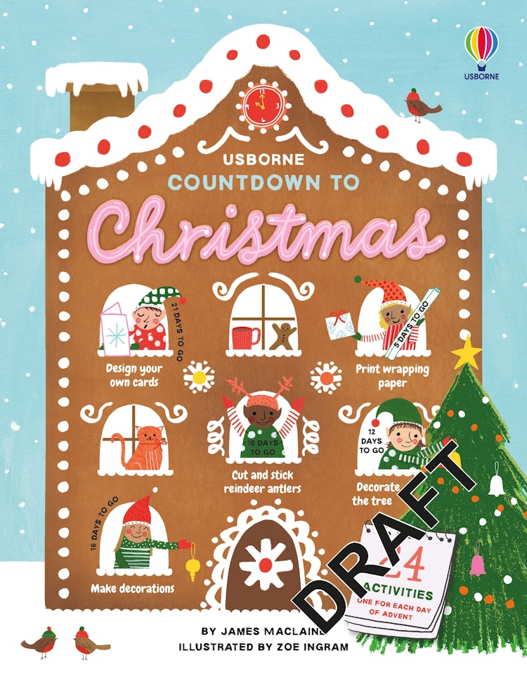 Cover image for Countdown to Christmas, isbn: 9781474999380