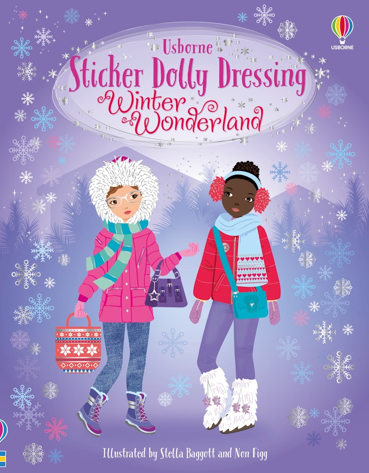 Cover image for Sticker Dolly Dressing Winter Wonderland, isbn: 9781474999526
