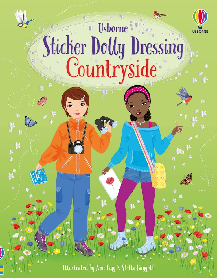Cover image for Sticker Dolly Dressing Countryside, isbn: 9781474999533