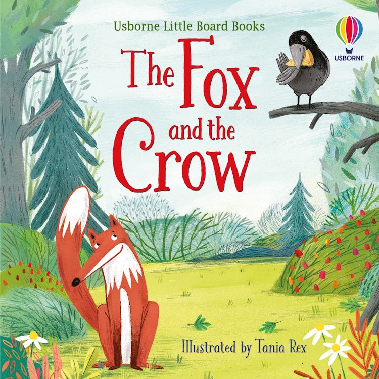 Cover image for The Fox and the Crow, isbn: 9781474999625