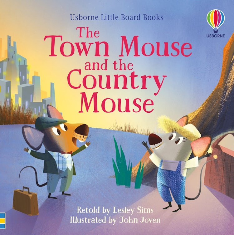 Cover image for The Town Mouse and the Country Mouse, isbn: 9781474999632