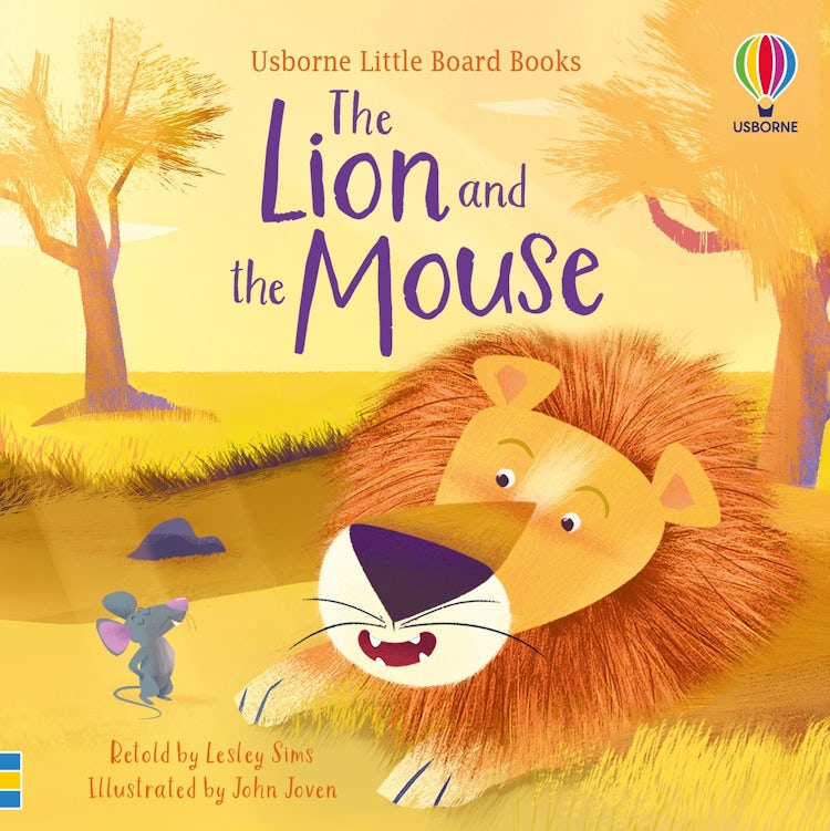 Cover image for The Lion and the Mouse, isbn: 9781474999649