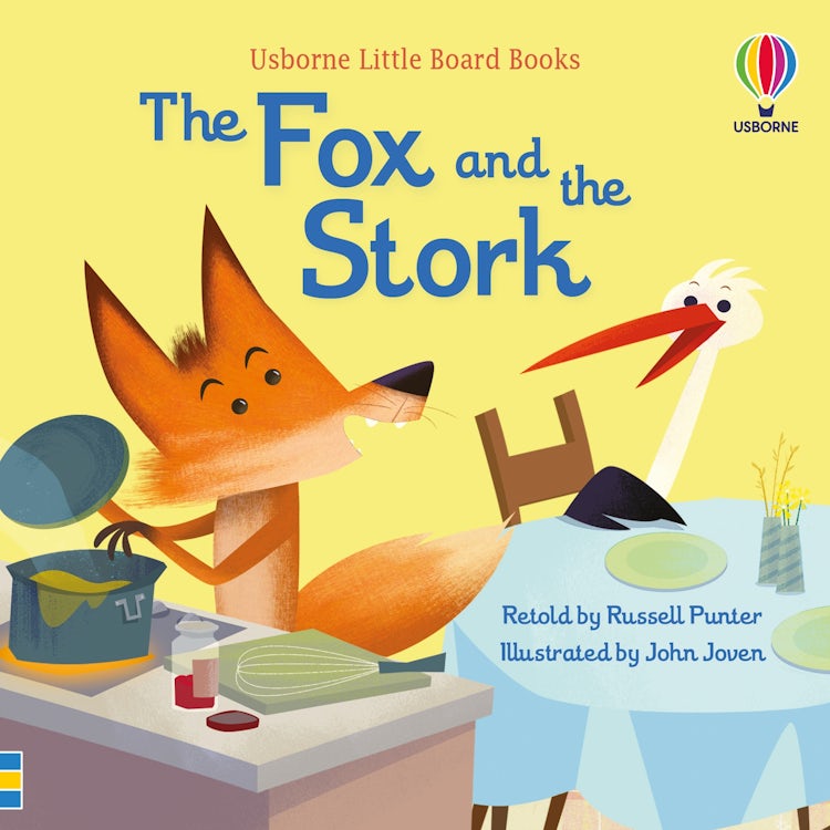 Cover image for The Fox and the Stork, isbn: 9781474999656