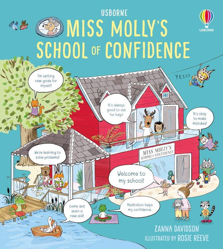 Cover image for Miss Molly's School of Confidence, isbn: 9781474999854