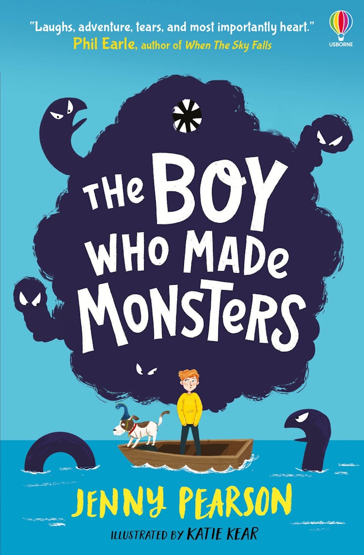 Cover image for The Boy Who Made Monsters, isbn: 9781474999892