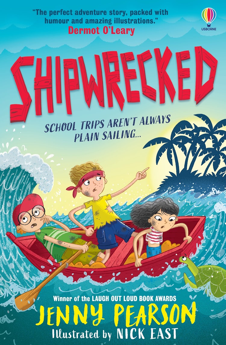 Cover image for Shipwrecked, isbn: 9781474999908
