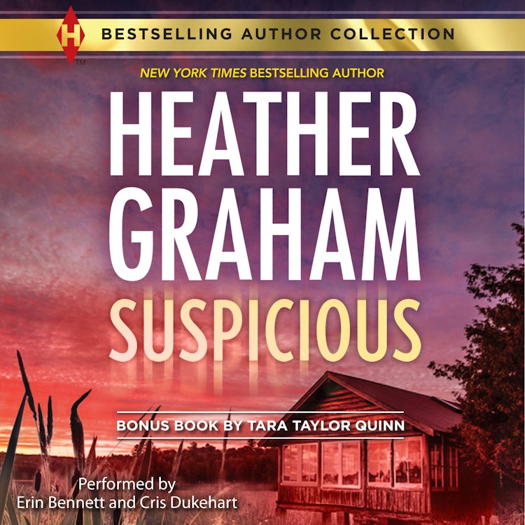 Cover image for Suspicious, isbn: 9781488200007