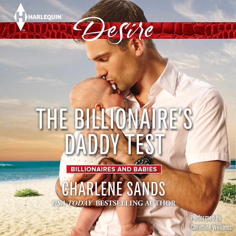 Cover image for The Billionaire's Daddy Test, isbn: 9781488200199