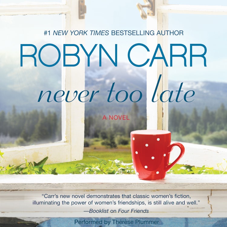Cover image for Never Too Late, isbn: 9781488200311