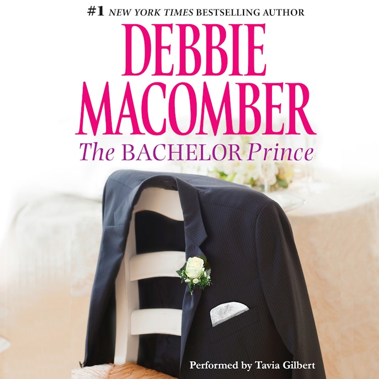 Cover image for THE BACHELOR PRINCE, isbn: 9781488200328