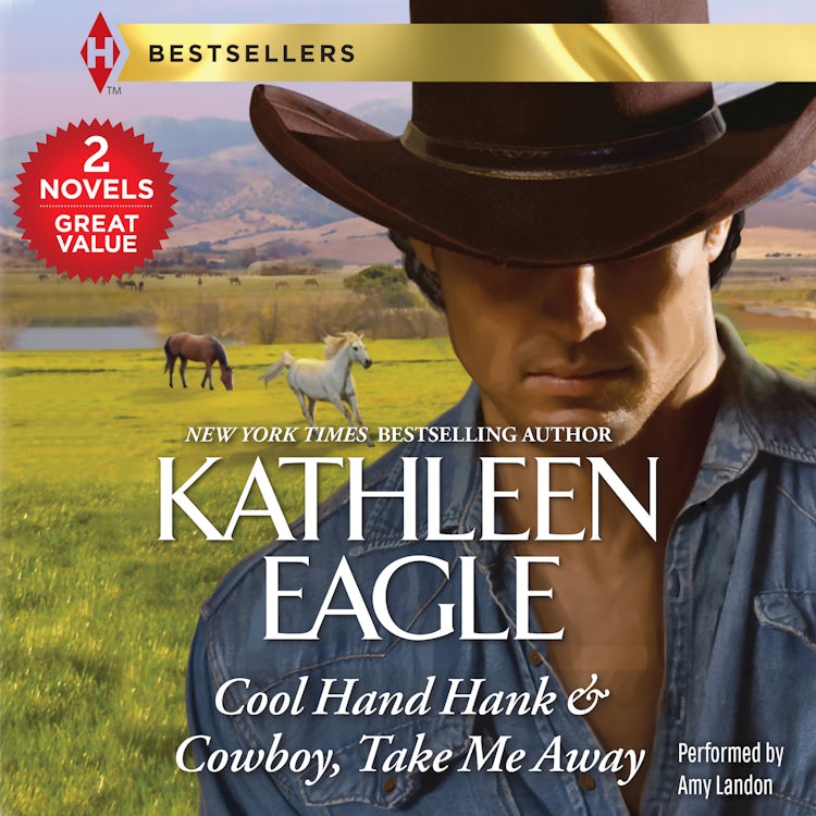 Cover image for Cool Hand Hank & Cowboy, Take Me Away, isbn: 9781488200540