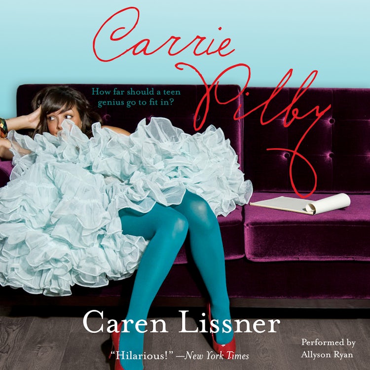 Cover image for CARRIE PILBY, isbn: 9781488200588