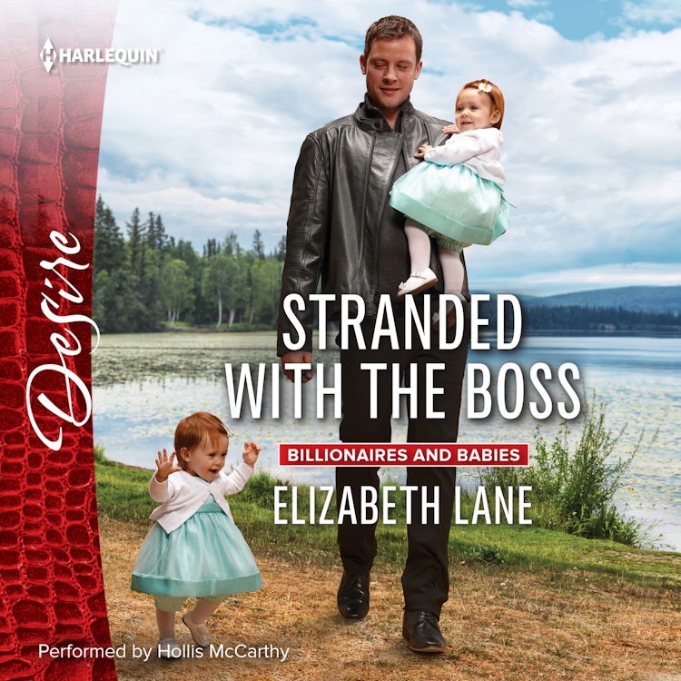 Cover image for Stranded with the Boss, isbn: 9781488200601