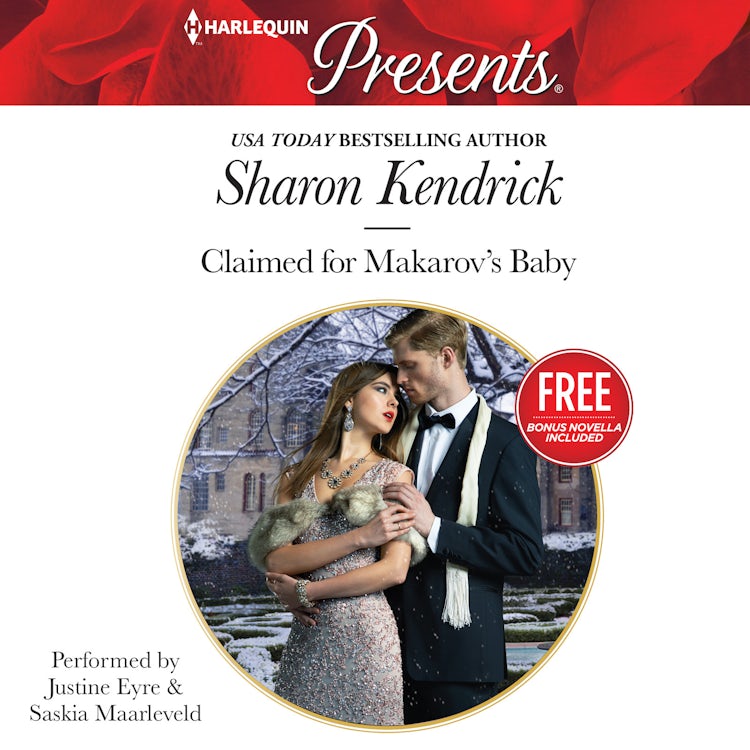 Cover image for Claimed for Makarov's Baby, isbn: 9781488200625
