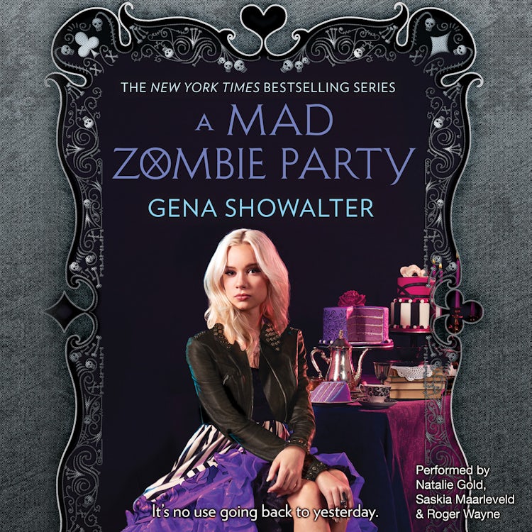 Cover image for A Mad Zombie Party, isbn: 9781488200632