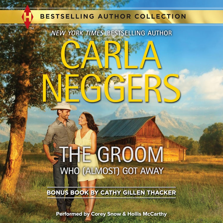 Cover image for THE GROOM WHO (ALMOST) GOT AWAY, isbn: 9781488200687
