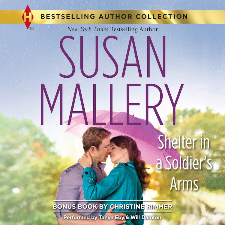 Cover image for SHELTER IN A SOLDIER'S ARMS, isbn: 9781488200892