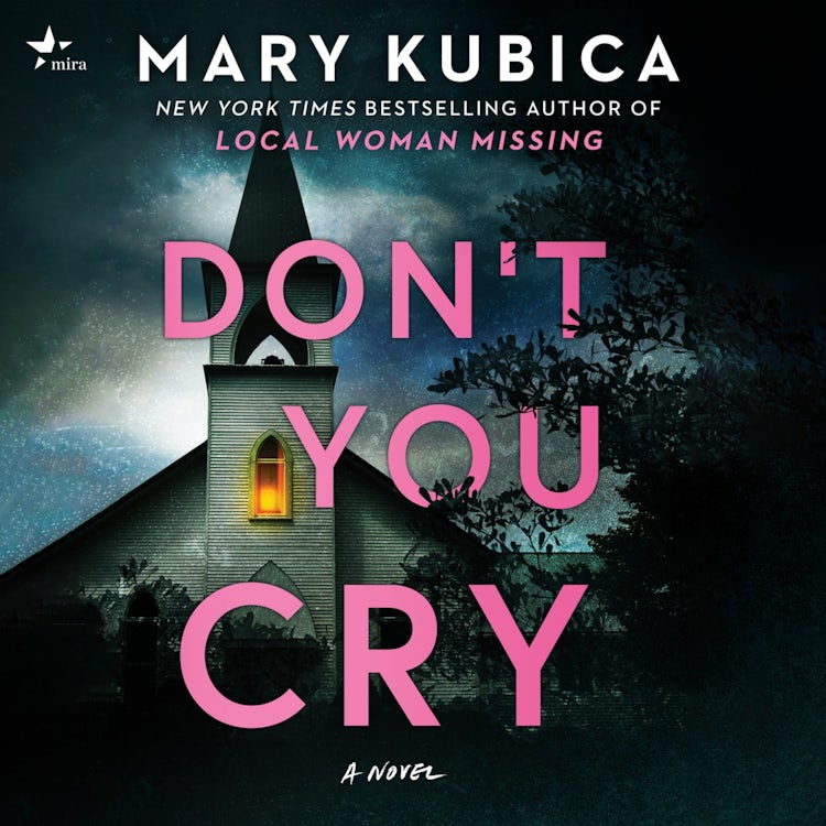 Cover image for Don't You Cry, isbn: 9781488201714
