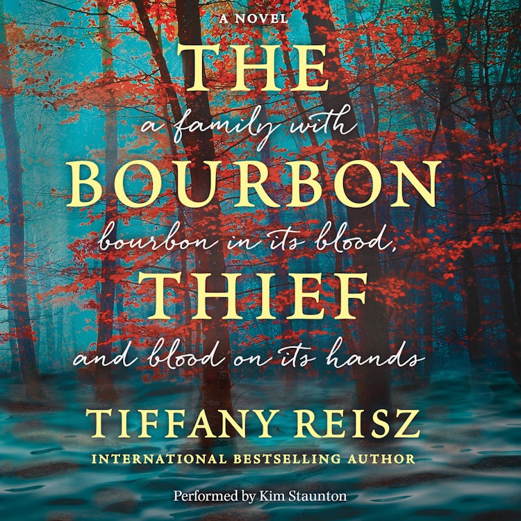 Cover image for The Bourbon Thief, isbn: 9781488201837
