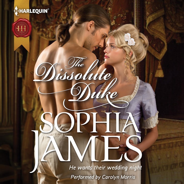 Cover image for The Dissolute Duke, isbn: 9781488201882