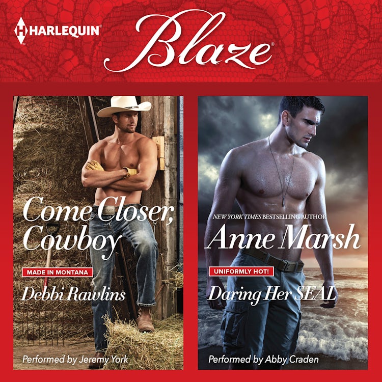 Cover image for Come Closer, Cowboy & Daring Her SEAL, isbn: 9781488201967