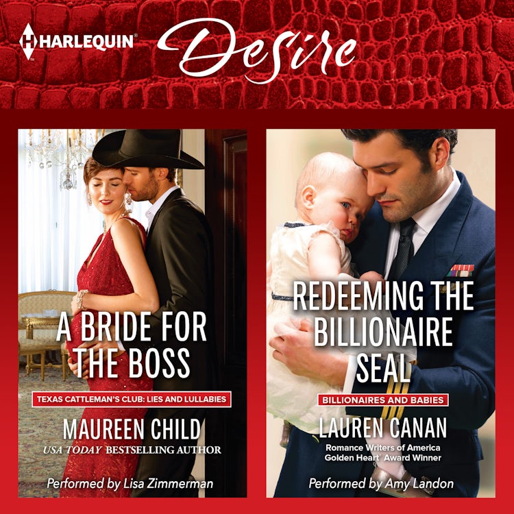Cover image for A Bride for the Boss & Redeeming the Billionaire SEAL, isbn: 9781488202056