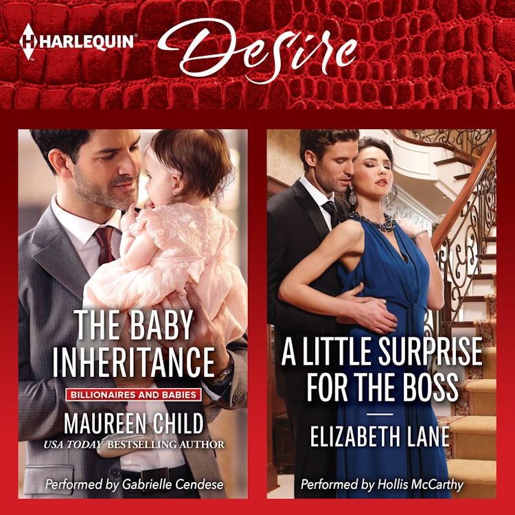 Cover image for The Baby Inheritance & A Little Surprise for the Boss, isbn: 9781488202087