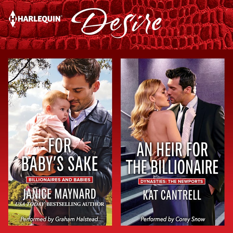 Cover image for For Baby's Sake & An Heir for the Billionaire, isbn: 9781488202124