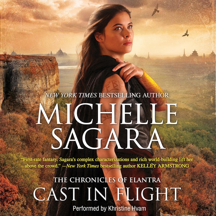 Cover image for Cast in Flight, isbn: 9781488202308