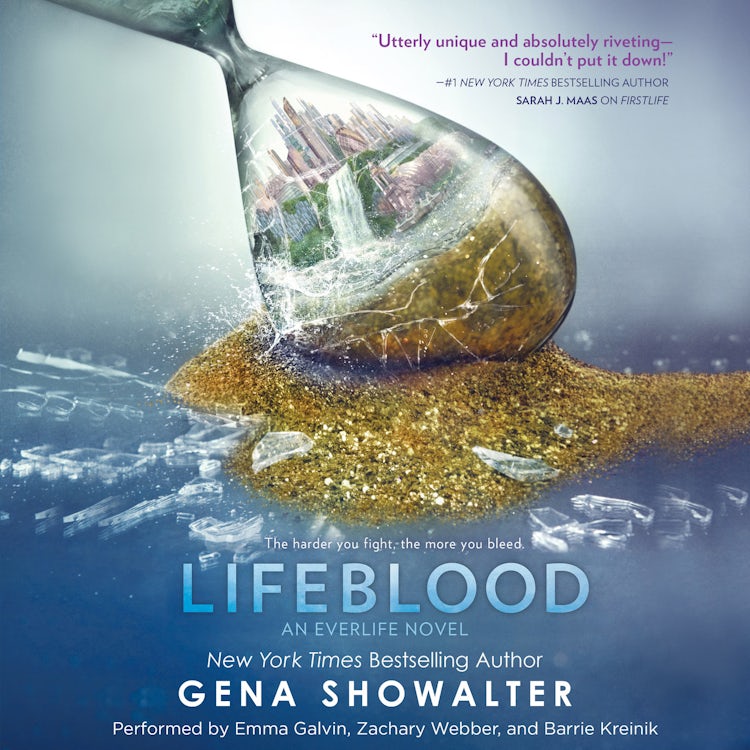 Cover image for Lifeblood, isbn: 9781488202568