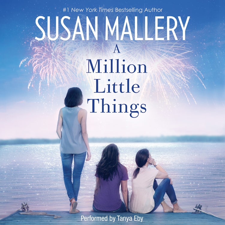 Cover image for A Million Little Things, isbn: 9781488202605