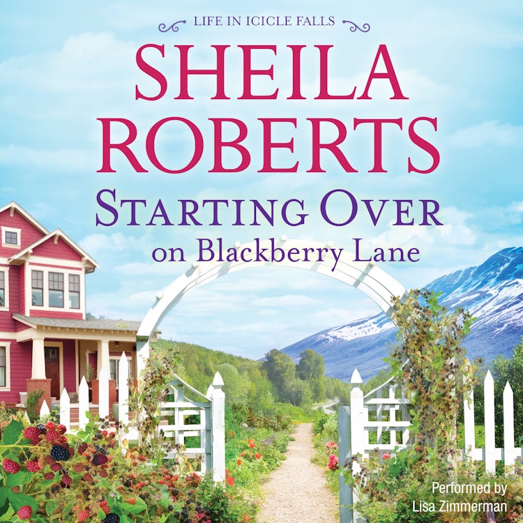 Cover image for Starting Over on Blackberry Lane, isbn: 9781488202650