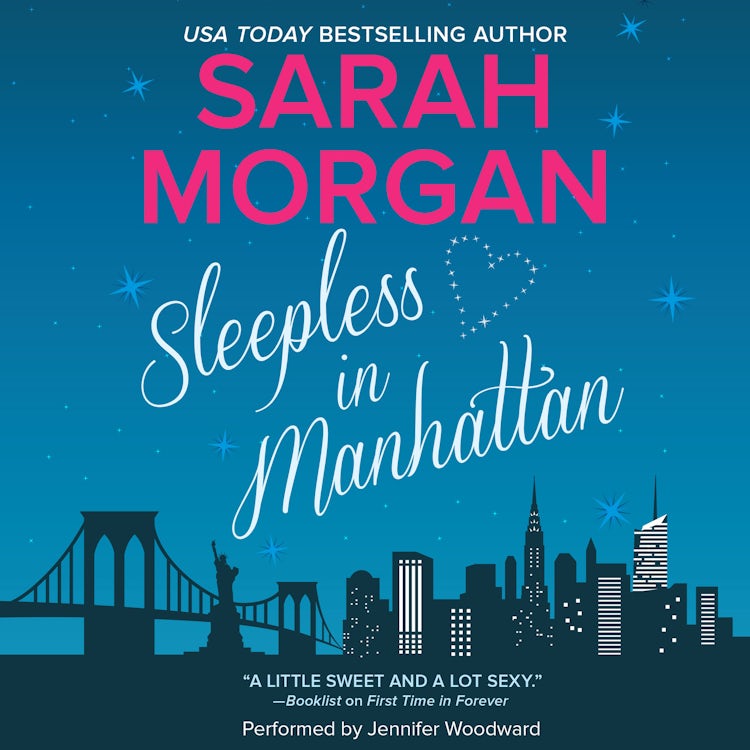 Cover image for Sleepless in Manhattan, isbn: 9781488202766
