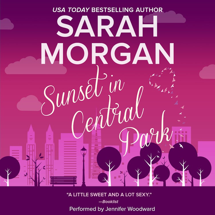 Cover image for Sunset in Central Park, isbn: 9781488202773