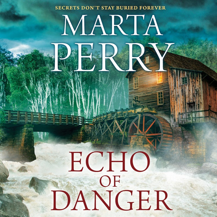 Cover image for Echo of Danger, isbn: 9781488202889